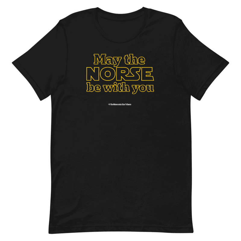 May the Norse Be With You T-shirt