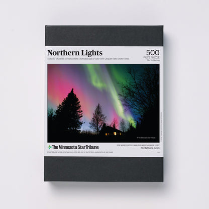 Northern Lights Jigsaw Puzzle (500 pieces)