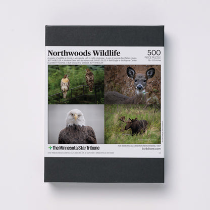Northwoods Wildlife Jigsaw Puzzle