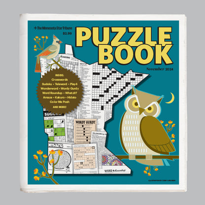 Star Tribune Puzzle Book