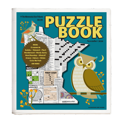 Star Tribune Puzzle Book