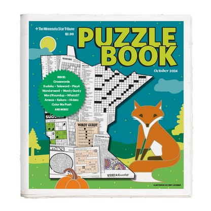 Star Tribune Puzzle Book