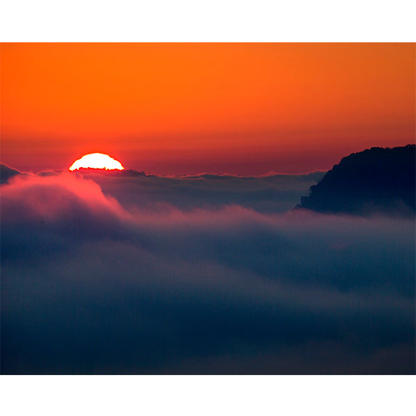 Rising Fog Photo Print