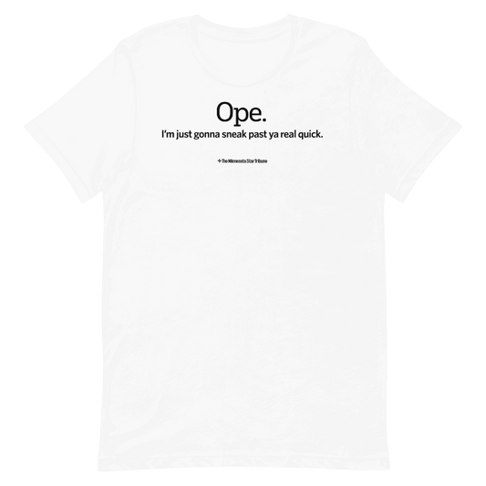 Ope. T-shirt