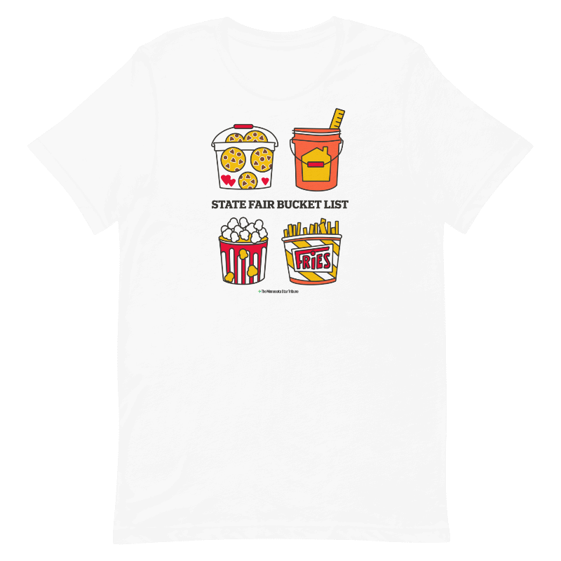 State Fair Bucket List T-Shirt