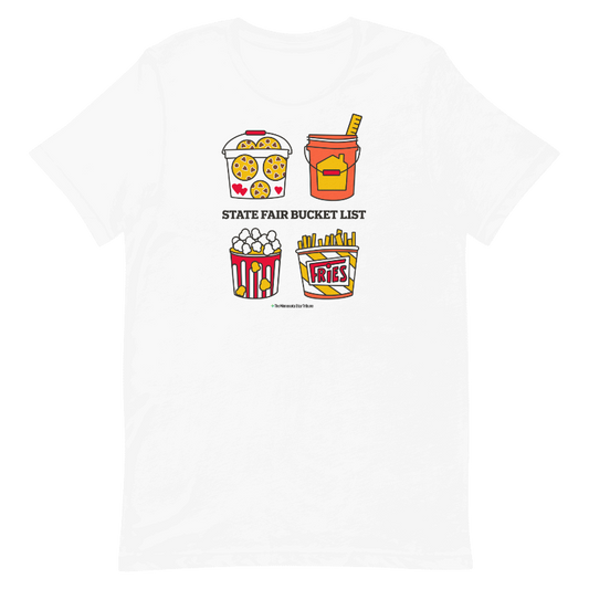 State Fair Bucket List T-Shirt