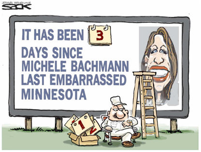 The First and Only Book of Sack 2.0 (42 Years of Cartoons for Star Tribune)