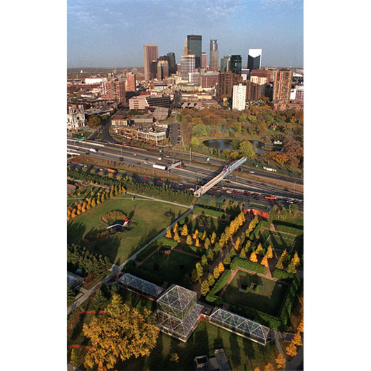 Sculpture Garden and Loring Park Photo Print