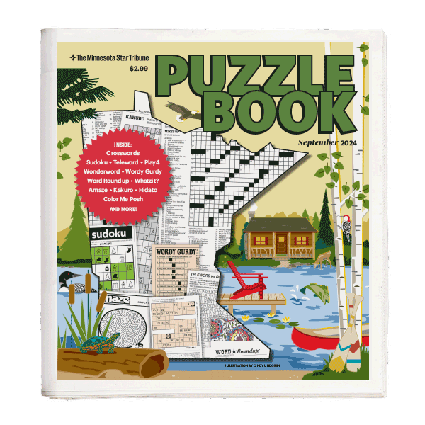 Star Tribune Puzzle Book