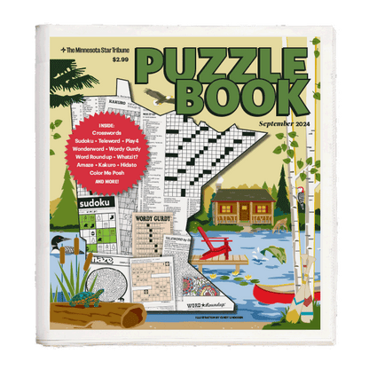 Star Tribune Puzzle Book