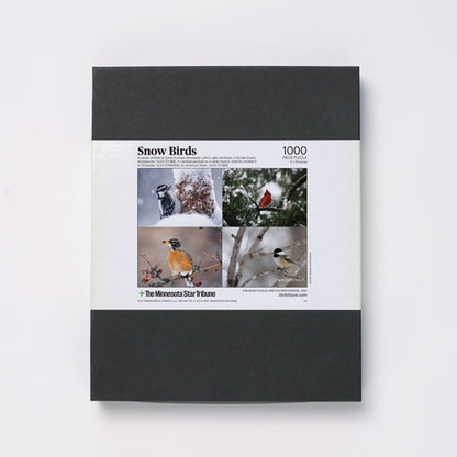 Snow Birds Jigsaw Puzzle