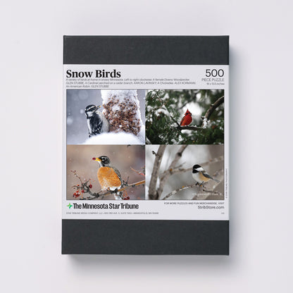 Snow Birds Jigsaw Puzzle