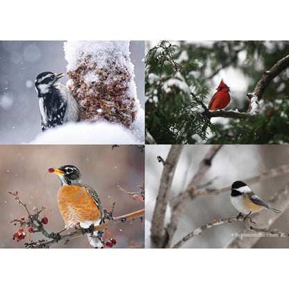 Snow Birds Jigsaw Puzzle