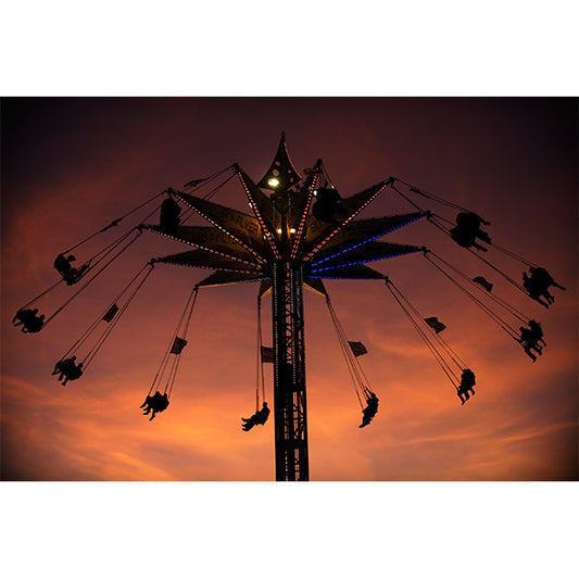 Sky Flyer Swing Ride