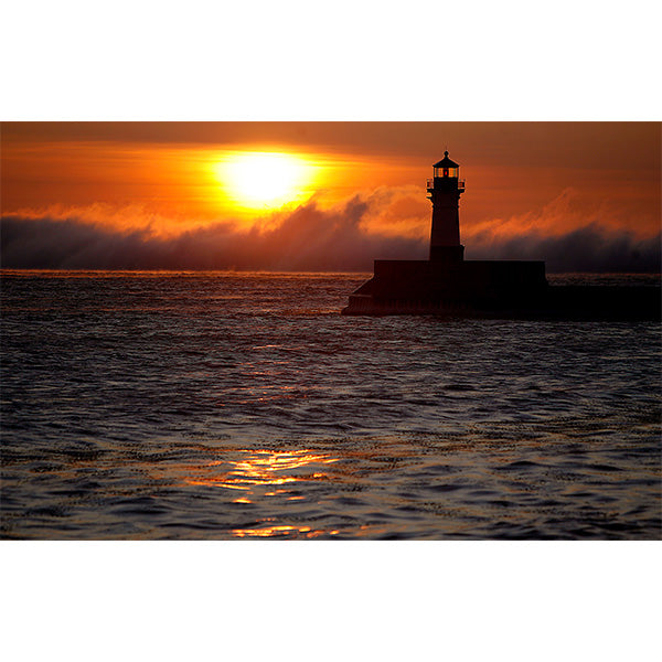 Wind Chill in Duluth Photo Print