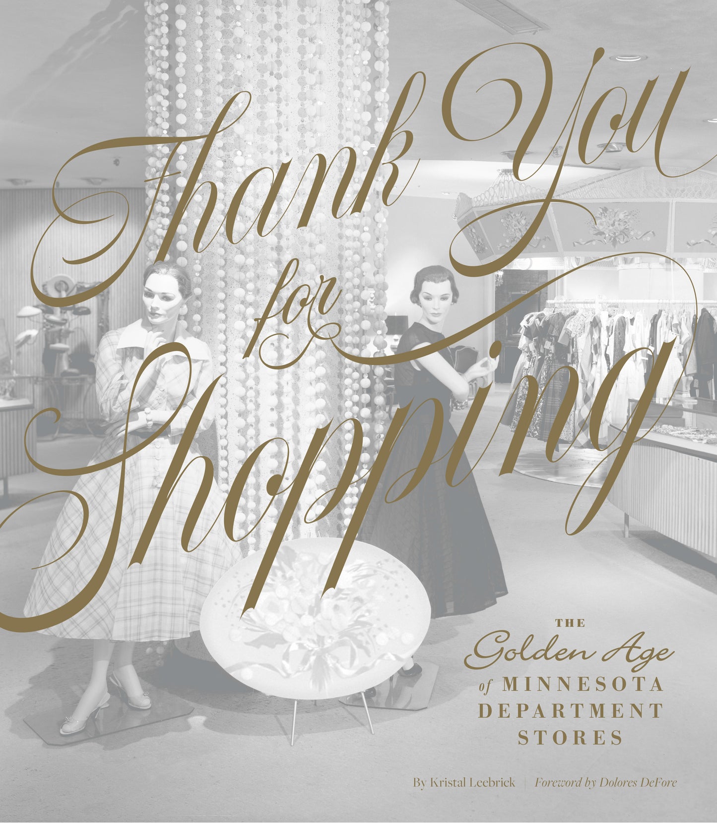 Thank You For Shopping Book