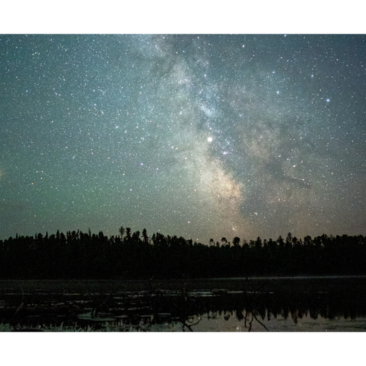 BWCA Milky Way Photo Print