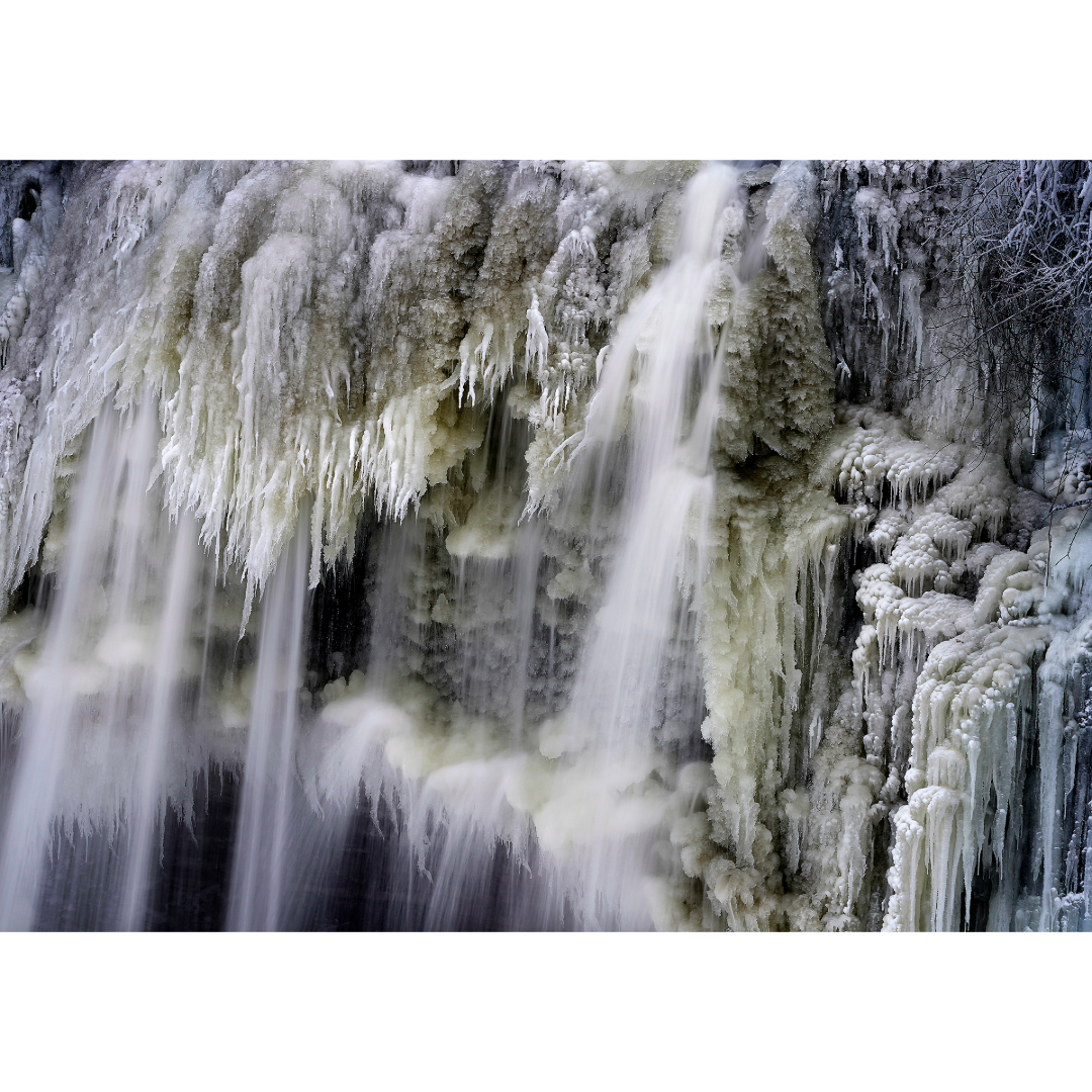 Frozen Minnehaha Falls Photo Print