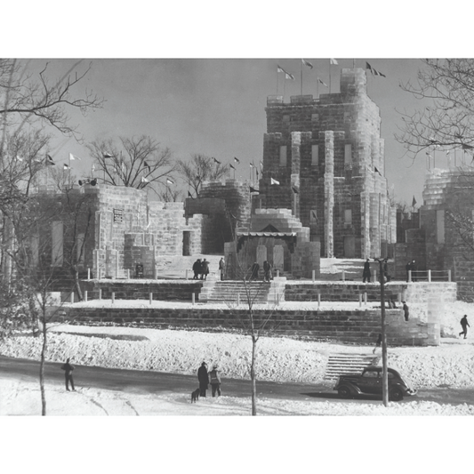 Winter Ice Palace Photo Print