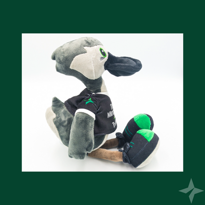 Stribby the Gray Duck Plush