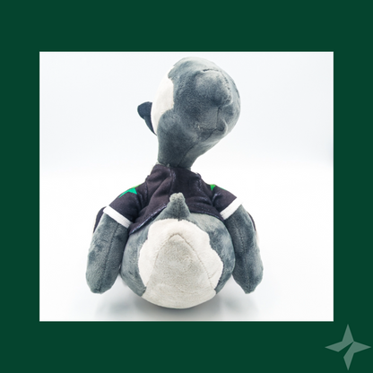 Stribby the Gray Duck Plush