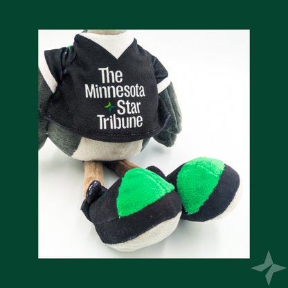 Stribby the Gray Duck Plush