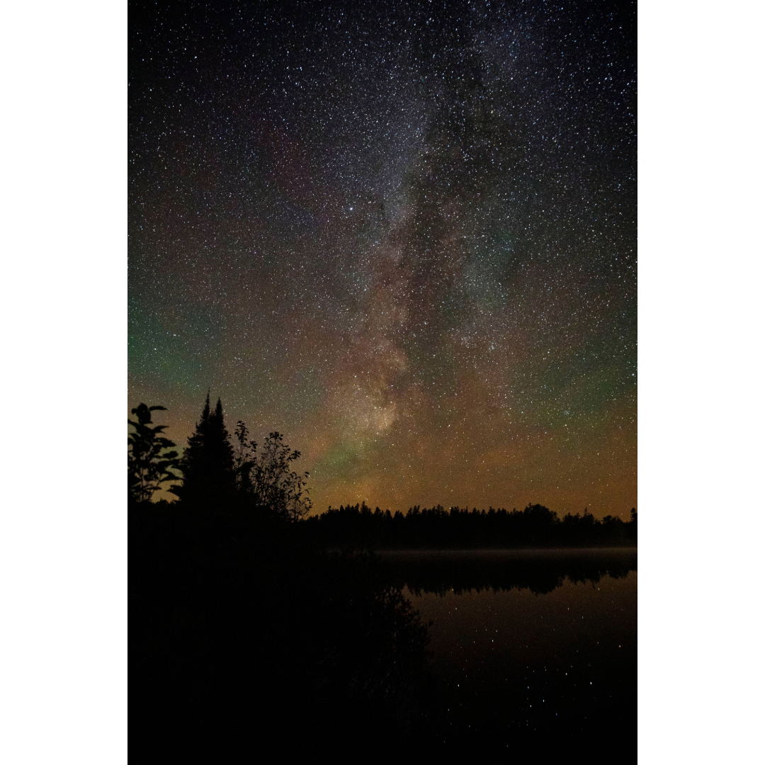 Midnight Milky Way Photo Print