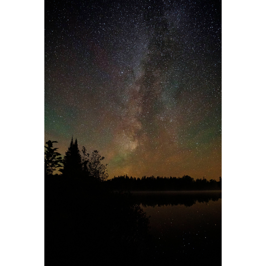Midnight Milky Way Photo Print