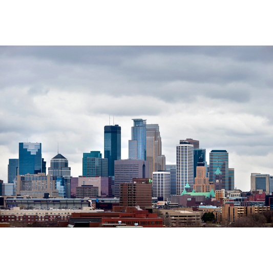 Minneapolis Skyline Photo Print