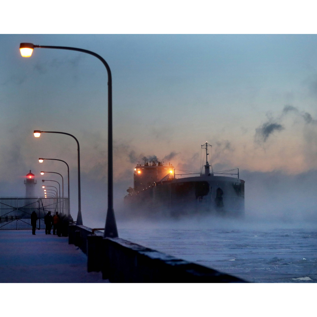 St. Clair at Canal Park Photo Print