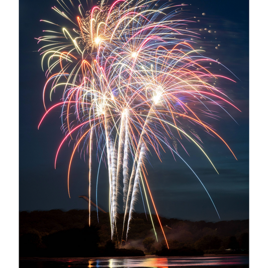 "Dazzling Display" Fireworks Photo Print