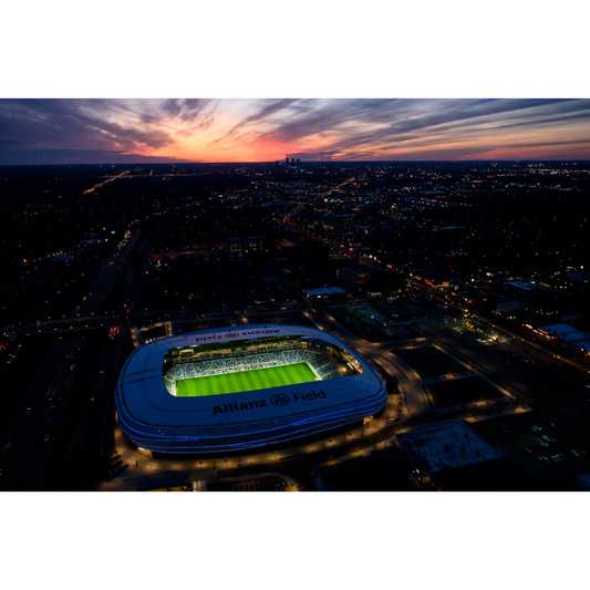 Allianz Field at Dusk Photo Print