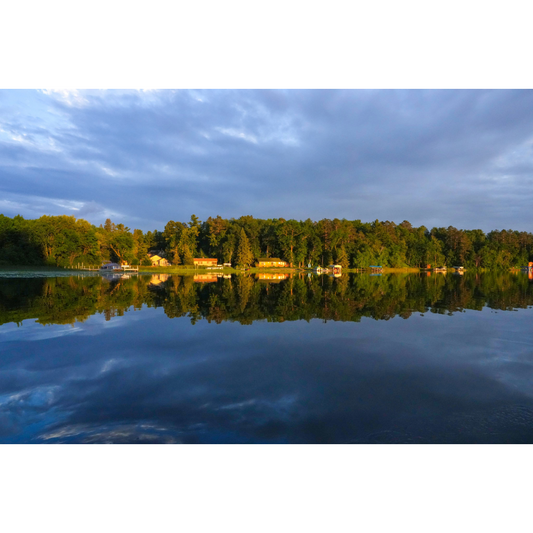 Mitchell Lake in Fifty Lakes Photo Print