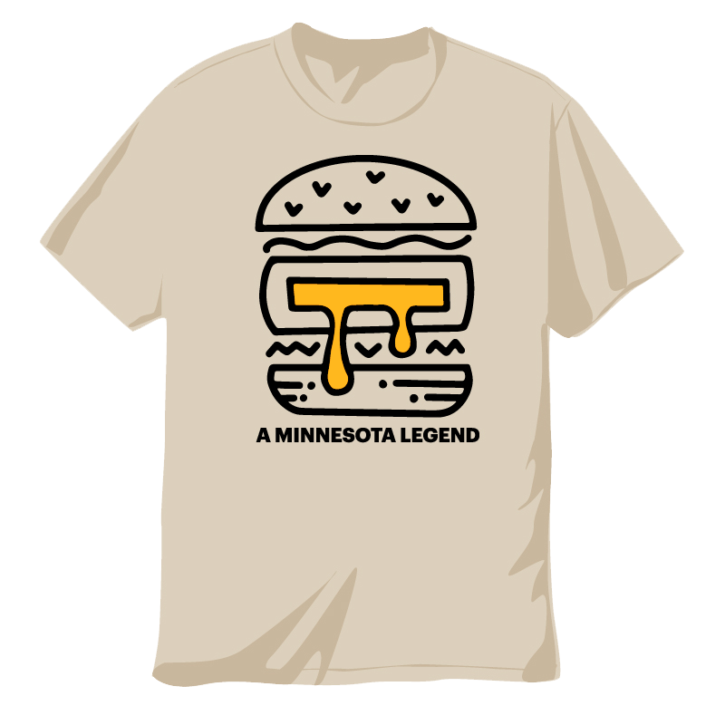 A Minnesota Legend T-shirt