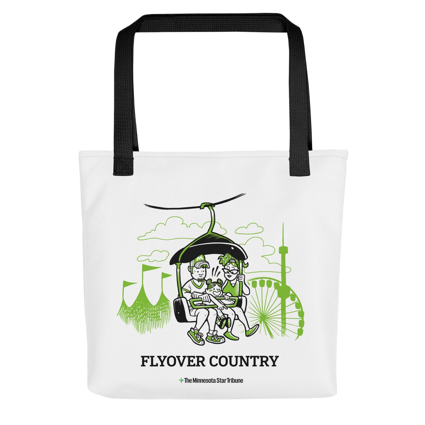 Flyover Country Tote bag