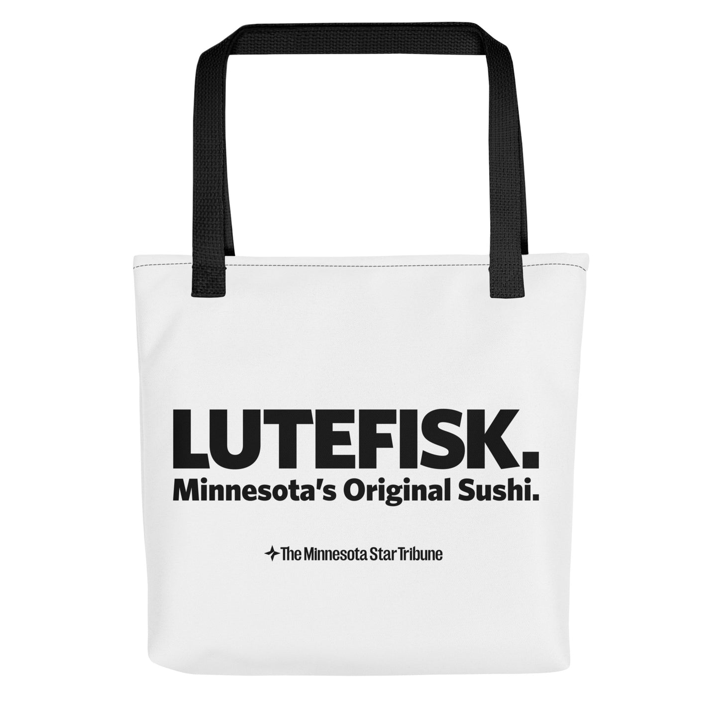 Lutefisk Tote bag