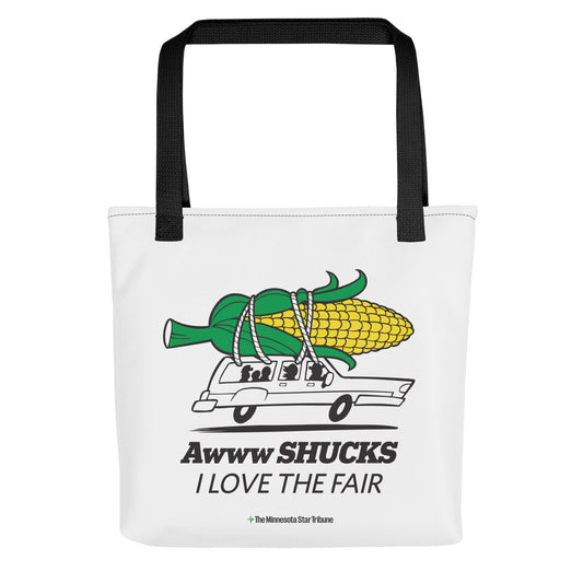 Awww Shucks Tote bag