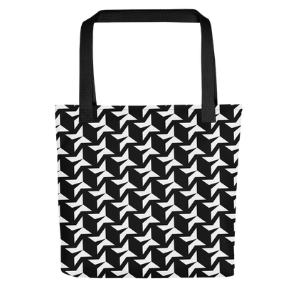 North Star Patterned Tote Bag