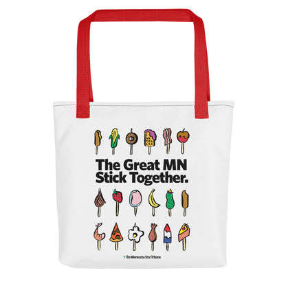 Great Stick Together Tote bag