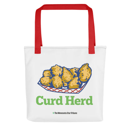 Curd Herd Tote bag