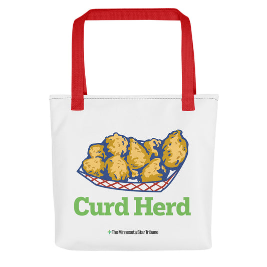 Curd Herd Tote bag