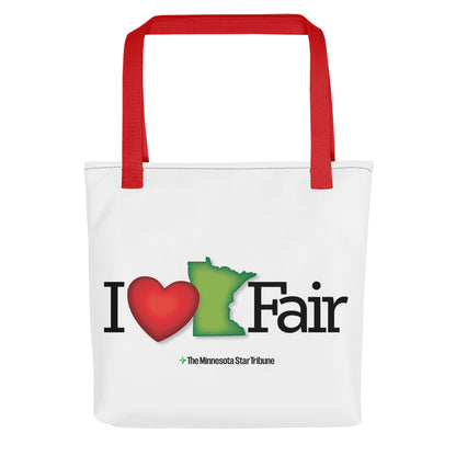 I Heart MN Fair Tote bag