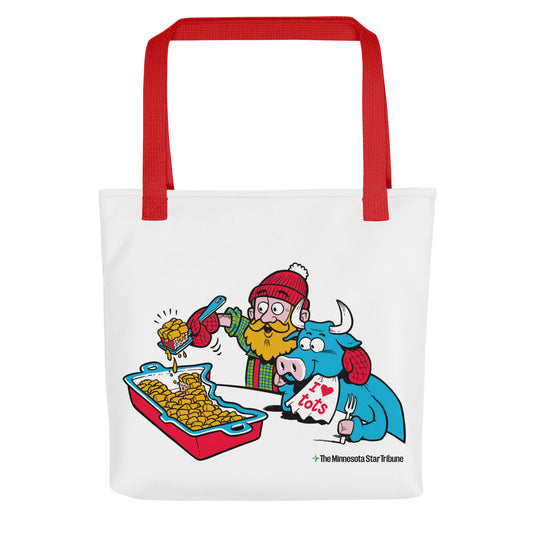 I Love Tots Tote Bag