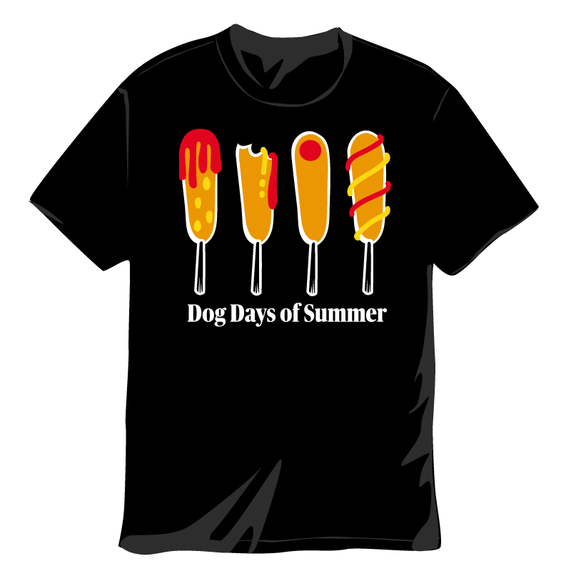 Dog Days of Summer T-Shirt