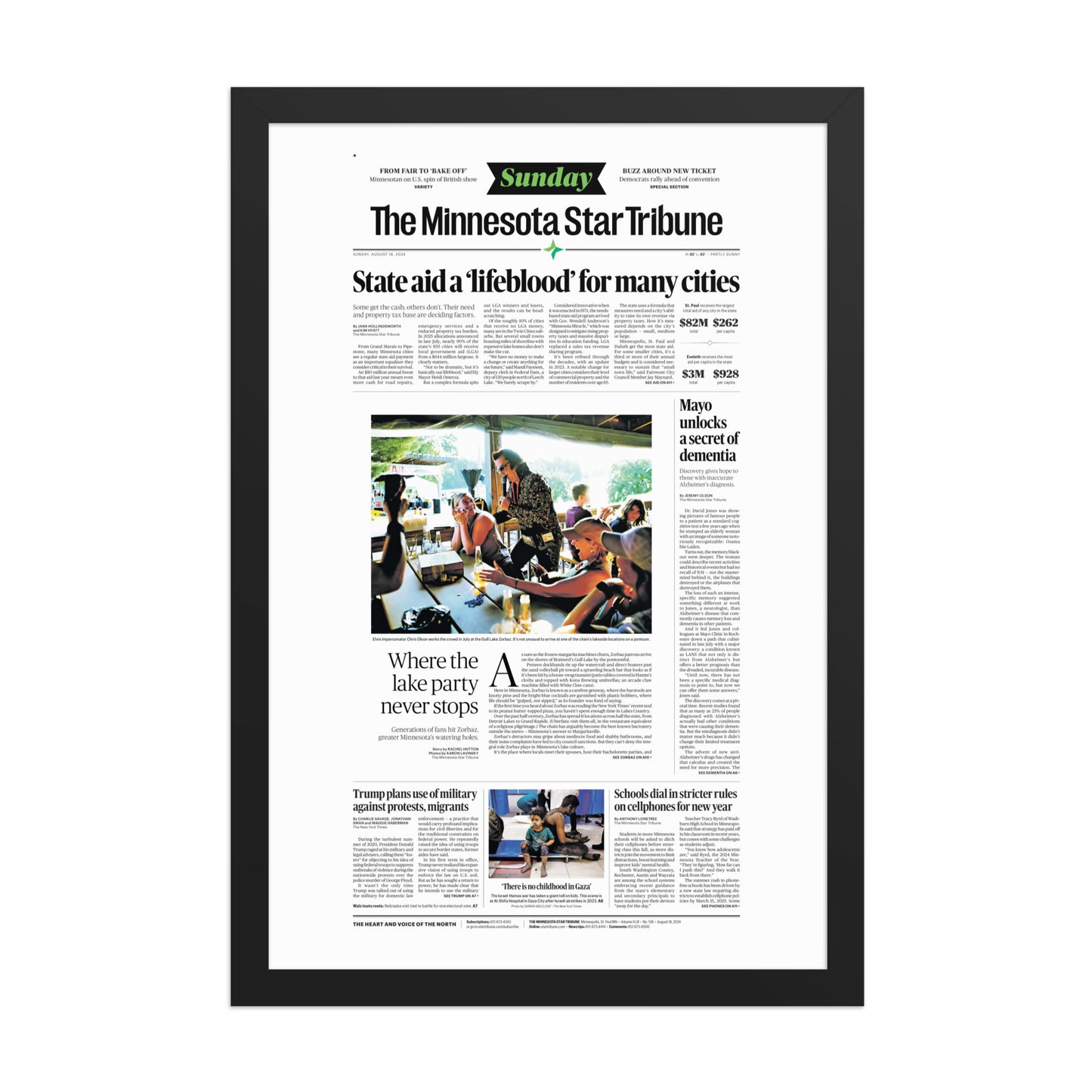 Full Page Poster - Custom Reprint