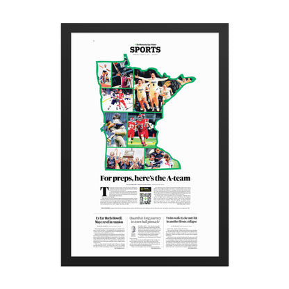 Strib Varsity Page Reprint
