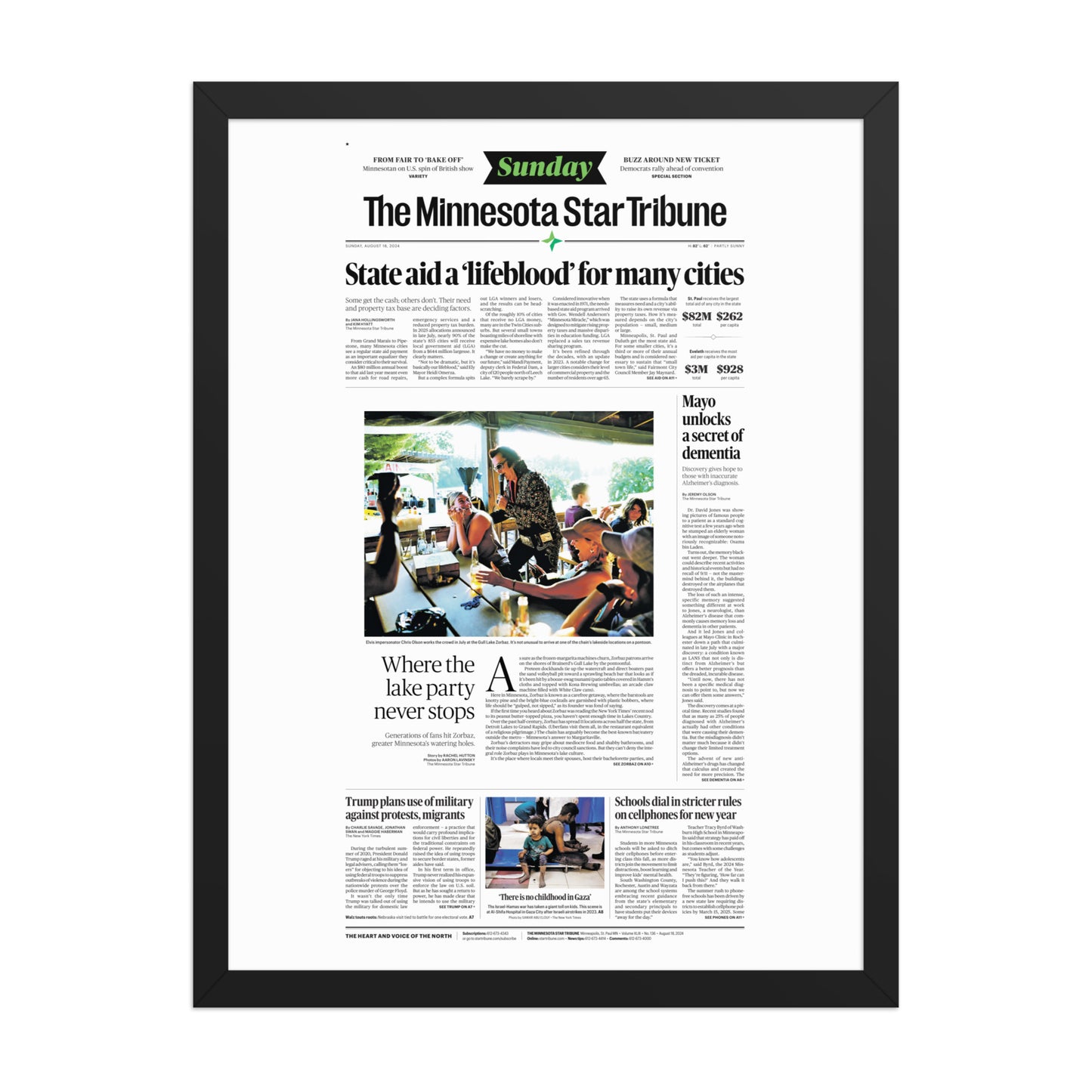 Full Page Poster - Custom Reprint