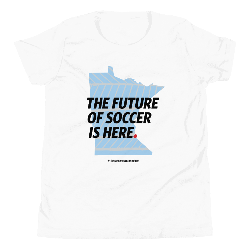 The Future is Here T-shirt