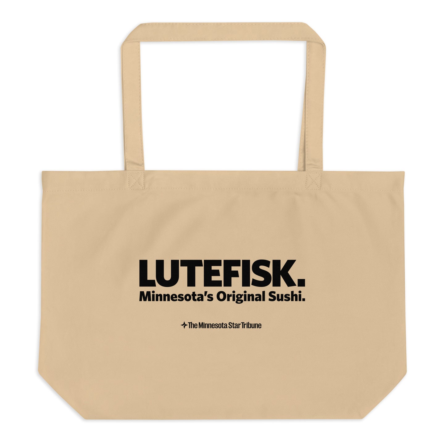 Lutefisk Tote bag