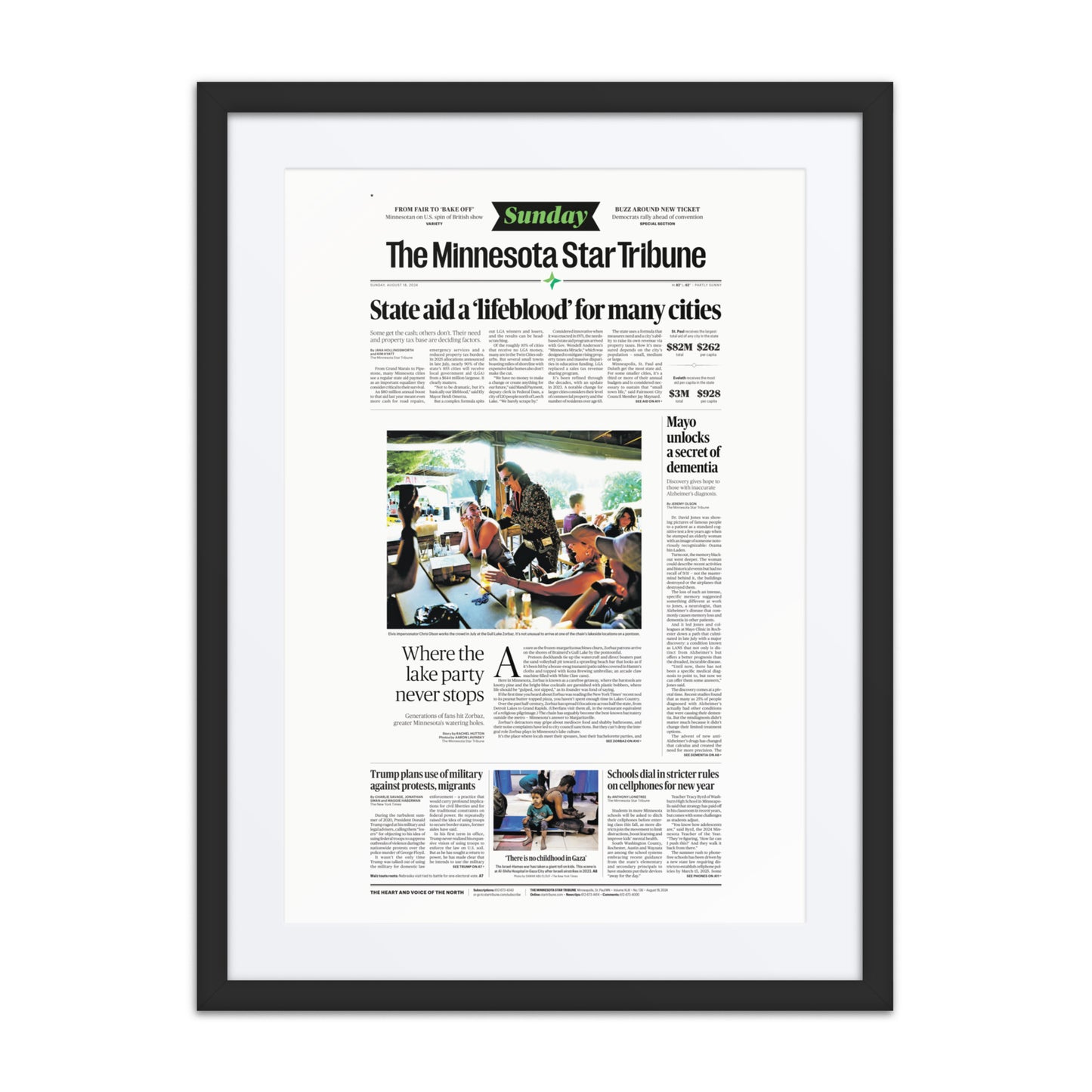 Full Page Poster - Custom Reprint